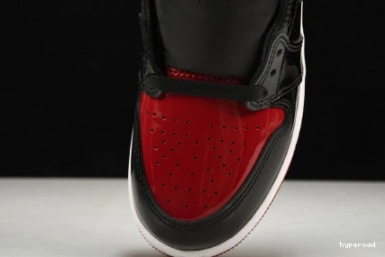 Hyperoad PATENT” OG HIGH AIR “BRED 1 JORDAN 0718